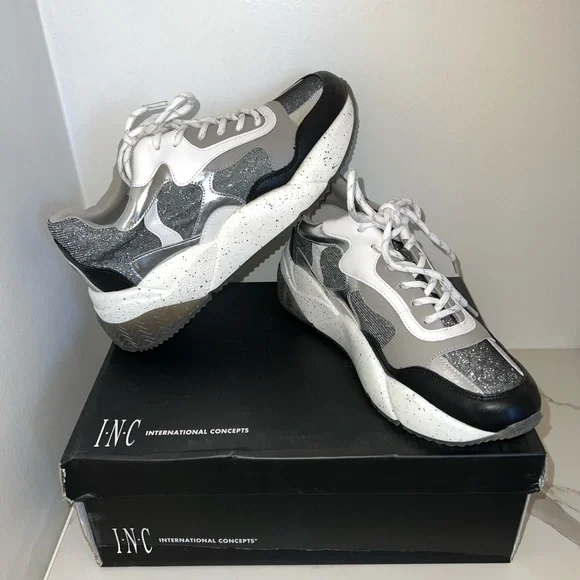 40% OFF 💫 INC International Concepts Bubblez Sneakers Casual Athletic  Shoes